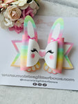 Pastel Bunny Bow