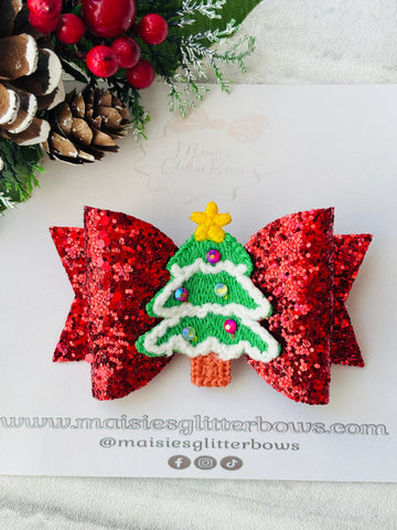 Christmas Tree Bow