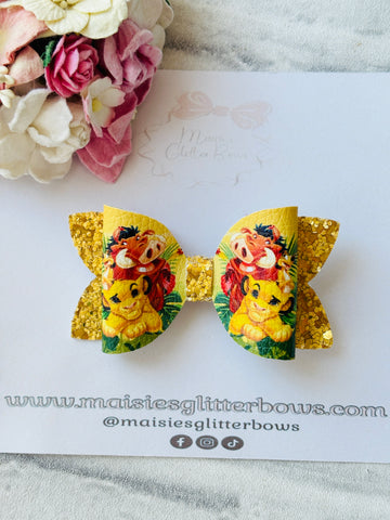 Lion King Bow, Style 1