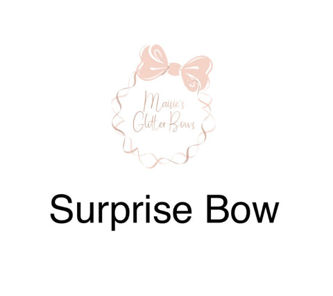 £1 Surprise Bow