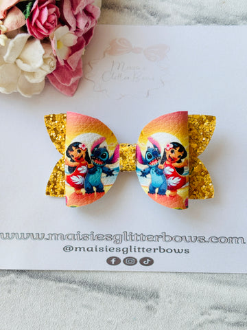 Lilo & Stitch Bow, Style 1