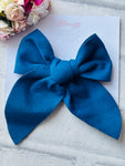 Blue Bow