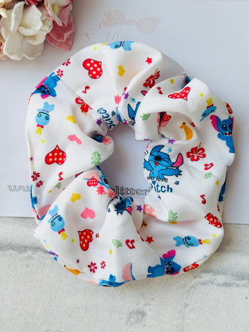 Stitch Scrunchie Style 3