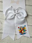 Tigger Ponytail Bow