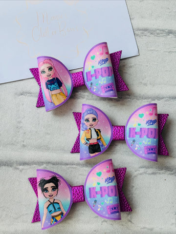 Rumi, Mira & Zoey Bows