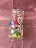 16oz Acrylic Princess Tumbler