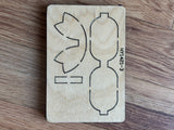 3 Inch Bow Die