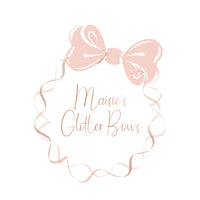 Maisie's Glitter Bows