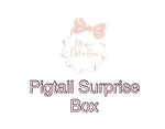 Pigtail Surprise Bow Box